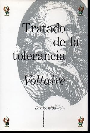 Seller image for TRATADO DE LA TOLERANCIA for sale by ALEJANDRIA SEVILLA