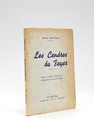 Bild des Verkufers fr Les Cendres du Foyer [ Edition originale - Livre ddicac par l'auteur ] zum Verkauf von Librairie du Cardinal