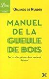 Image du vendeur pour Manuel De La Gueule De Bois : Avant, Pendant, Aprs mis en vente par RECYCLIVRE