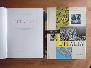 L'Italia - Tomo Primo + Secondo (2 Bände in gleicher Ausstattung)