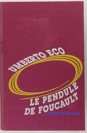 Imagen del vendedor de Le pendule de Foucault a la venta por Librairie du Bassin