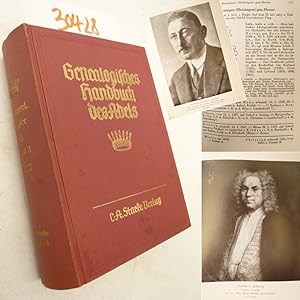 Genealogisches Handbuch der adeligen Häuser * Freiherrliche Häuser B Band II