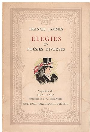 Seller image for Elgies & posies diverses (Introduction de G. Jean Aubry) for sale by Librairie l'Aspidistra