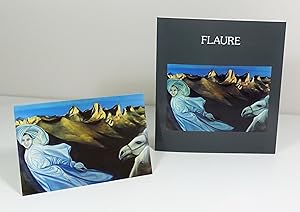 Image du vendeur pour FLAURE, peintures 1959 - 1990 - Exposition du 6 au 26 aot 1991 mis en vente par Librairie L'Autre sommeil