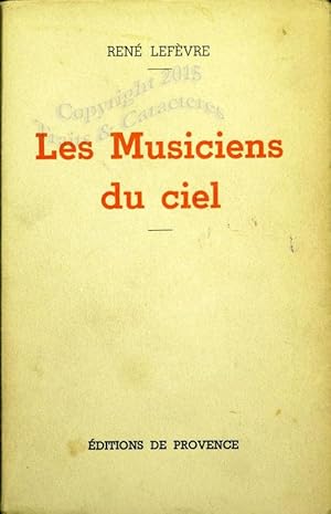 Les musiciens du ciel.