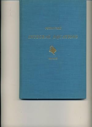 Image du vendeur pour Lectures on the theory of integral equations. Translated from the second revised (1951) Russian edition by Hyman Kamel and Horace Komm. mis en vente par Orca Knowledge Systems, Inc.