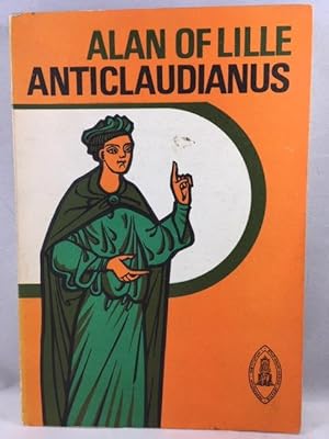 Anticlaudianus The Good and Perfect Man