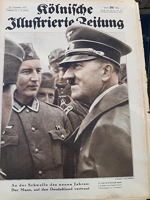 Kölnische illustrierte Zeitung. 14. Jahrgang 1939, Nummer 52.