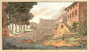 (Hg.), Goethes aquarellierte Zeichnung vom Heidelberger Schloss. Mit einer Einführung. (= Erste G...