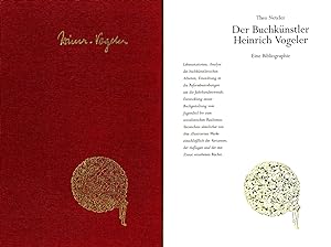 Imagen del vendedor de Der Buchknstler Heinrich Vogeler. Mit einer Bibliographie. a la venta por ANTIQUARIAT MATTHIAS LOIDL
