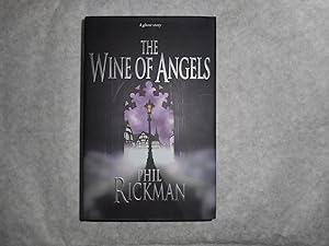 Bild des Verkufers fr The Wine of Angels (SIGNED Copy) zum Verkauf von Sue Lloyd-Davies Books