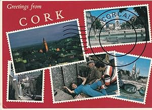 Imagen del vendedor de POSTAL B8507: IRLANDA: CORK a la venta por EL BOLETIN