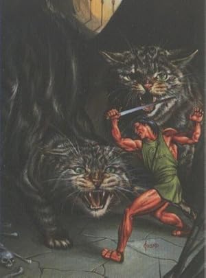 Bild des Verkufers fr Trading Car: TARZAN - JOE JUSKO, Edgar Rice Burroughs Collection: No.36 zum Verkauf von EL BOLETIN