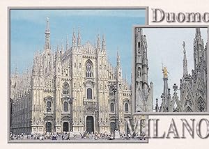 Seller image for POSTAL B8868: MILAN: IL DUOMO for sale by EL BOLETIN