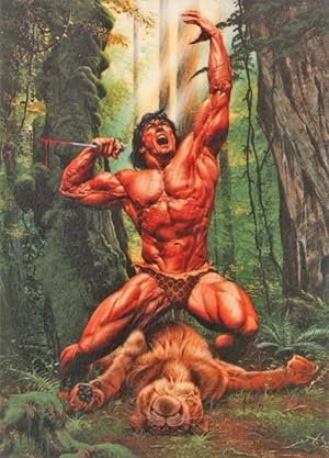 Image du vendeur pour Trading Car: TARZAN - JOE JUSKO, Edgar Rice Burroughs Collection: No.01 mis en vente par EL BOLETIN