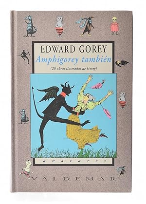 Immagine del venditore per AMPHIGOREY TAMBIN (20 OBRAS ILUSTRADAS DE GOREY) venduto da Librera Monogatari