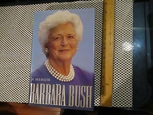 Imagen del vendedor de Barbara Bush: A Memoir a la venta por Dean's Books