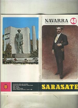 Imagen del vendedor de Navarra temas de cultura popular numero 040: Sarasate a la venta por El Boletin