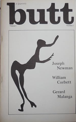 Seller image for Butt Quarterly Number 2 for sale by Derringer Books, Member ABAA