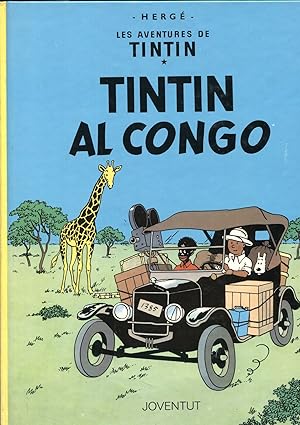 Seller image for Tintin al congo (novena edicion catala de 1990) for sale by El Boletin