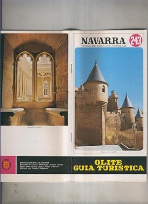 Image du vendeur pour Navarra temas de cultura popular numero 243: Olite guia turistica mis en vente par El Boletin