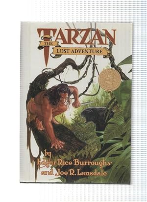Seller image for Tarzan. The lost adventure (encuadernacion mala sin corte imprenta lateral derecho) for sale by El Boletin