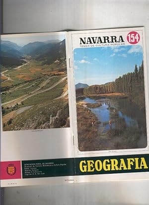 Imagen del vendedor de Navarra temas de cultura popular numero 154: Geografia a la venta por El Boletin