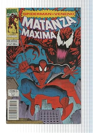 comic, forum: Spiderman: Matanza Maxima num 1 de 7 - Matanza creciente