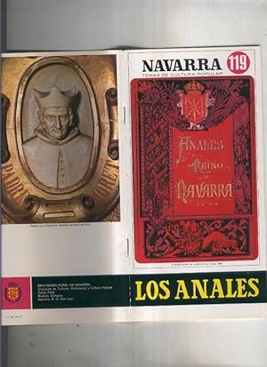 Imagen del vendedor de Navarra temas de cultura popular numero 119: Los anales a la venta por El Boletin