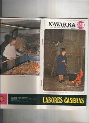 Imagen del vendedor de Navarra temas de cultura popular numero 340: Labores caseras a la venta por El Boletin
