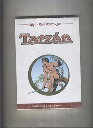 Image du vendeur pour Clasicos del Comic: Tarzan (con precinto editorial) mis en vente par El Boletin