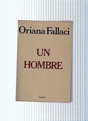 Imagen del vendedor de Orana Fallaci: Un Hombre a la venta por El Boletin