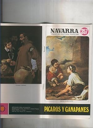 Imagen del vendedor de Navarra temas de cultura popular numero 357: Picaros y Ganapanes a la venta por El Boletin