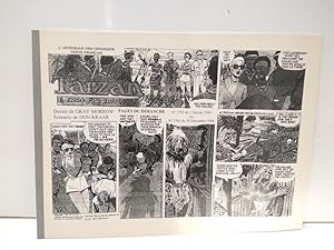 Imagen del vendedor de TARZAN (Gray Morrow), Pages du Dimanche: Del Numero 2733 (01-01-1984) a 2785 (30-12-1984) a la venta por El Boletin