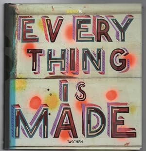 Image du vendeur pour Every Thing Is Made. D&AD10 The Best Advertising And Design In The World. mis en vente par Time Booksellers