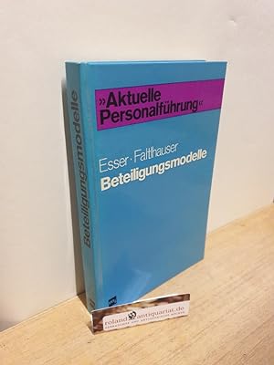 Seller image for Beteiligungsmodelle - Aktuelle Personalfhrung for sale by Roland Antiquariat UG haftungsbeschrnkt