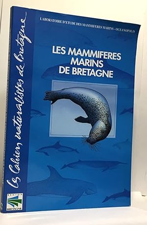 Bild des Verkufers fr Etude et conservation des mammifres marins de Bretagne zum Verkauf von crealivres