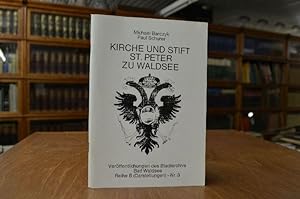 Seller image for Kirche und Stift St. Peter zu Waldsee. Verffentlichungen des Stadtarchivs Bad Waldsee Reihe B (Darstellungen) Nr. 3 for sale by Gppinger Antiquariat