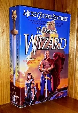 Imagen del vendedor de The Western Wizard: 2nd in the 'Last Of The Renshai' series of books a la venta por bbs