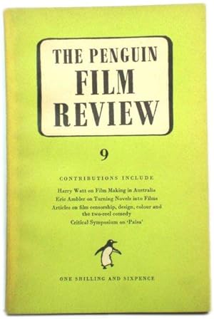 Imagen del vendedor de The Penguin Film Review 9 a la venta por PsychoBabel & Skoob Books