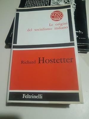 Seller image for LE ORIGINI DEL SOCIALISMO ITALIANO, for sale by Libreria antiquaria Pagine Scolpite