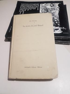 Bild des Verkufers fr LA STORIA DI JOEL BRAND, zum Verkauf von Libreria antiquaria Pagine Scolpite