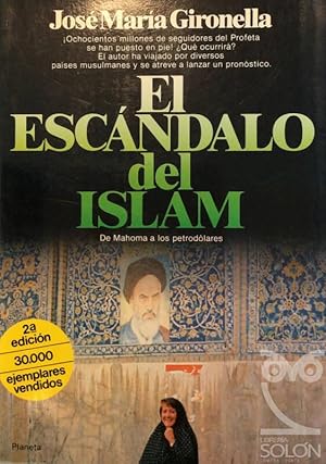 Imagen del vendedor de El escndalo del Islam a la venta por LIBRERA SOLN