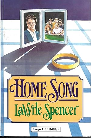 Seller image for Home Song (Charnwood Library) for sale by Books and Bobs