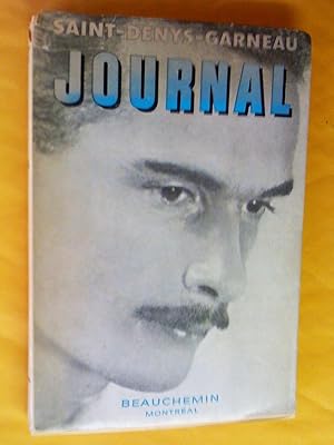 Seller image for Journal for sale by Claudine Bouvier