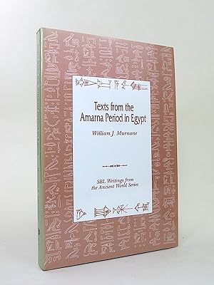 Immagine del venditore per Texts from the Amarna Period in Egypt. venduto da Librarium of The Hague