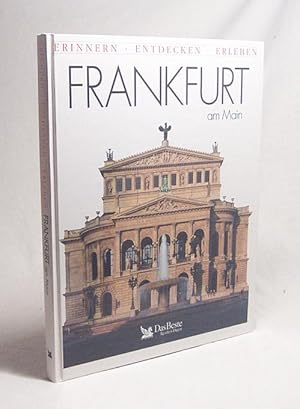 Imagen del vendedor de Frankfurt / Fotogr.: Gerhard P. Mller. Text: Barbara M. Henke . [Red.: Dagmar Ahrens/Gabriele Kutscha] a la venta por Versandantiquariat Buchegger