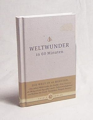 Immagine del venditore per Weltwunder in 60 Minuten / Christine Paxmann venduto da Versandantiquariat Buchegger