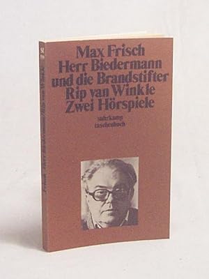 Immagine del venditore per Herr Biedermann und die Brandstifter. Rip van Winkle : 2 Hrspiele / Max Frisch venduto da Versandantiquariat Buchegger