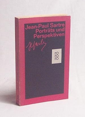 Bild des Verkufers fr Portrts und Perspektiven / Jean-Paul Sartre zum Verkauf von Versandantiquariat Buchegger